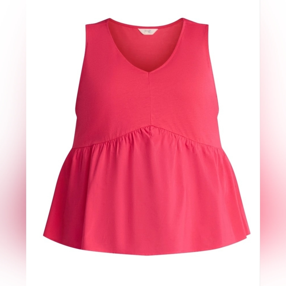 Terra & Sky Vibrant Pink Tank Top